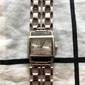 NWT New York & Company Silver Watch